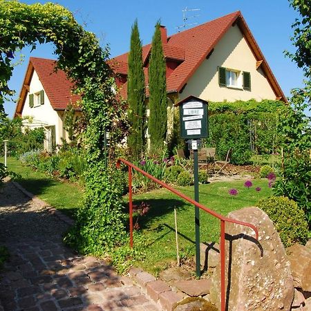 Chambres D'Hotes Gilles Schneider Husseren-les-Chateaux Bagian luar foto