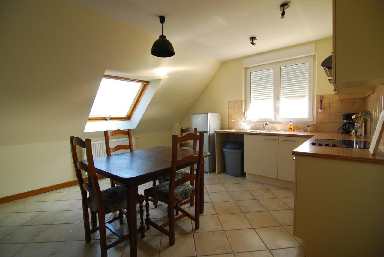 Chambres D'Hotes Gilles Schneider Husseren-les-Chateaux Bagian luar foto