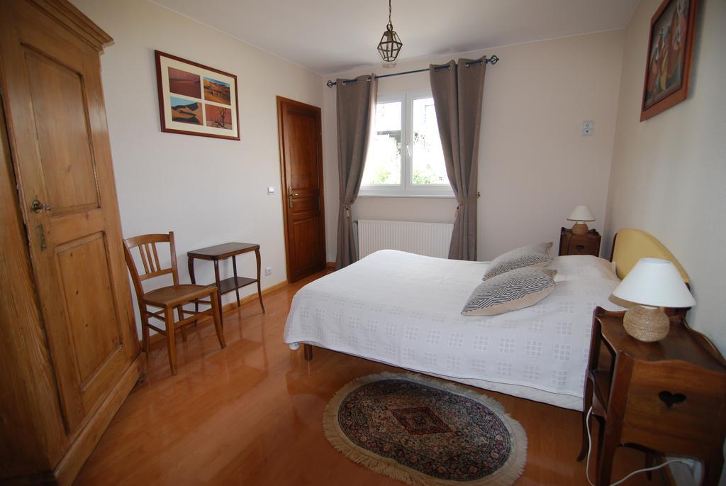 Chambres D'Hotes Gilles Schneider Husseren-les-Chateaux Bagian luar foto