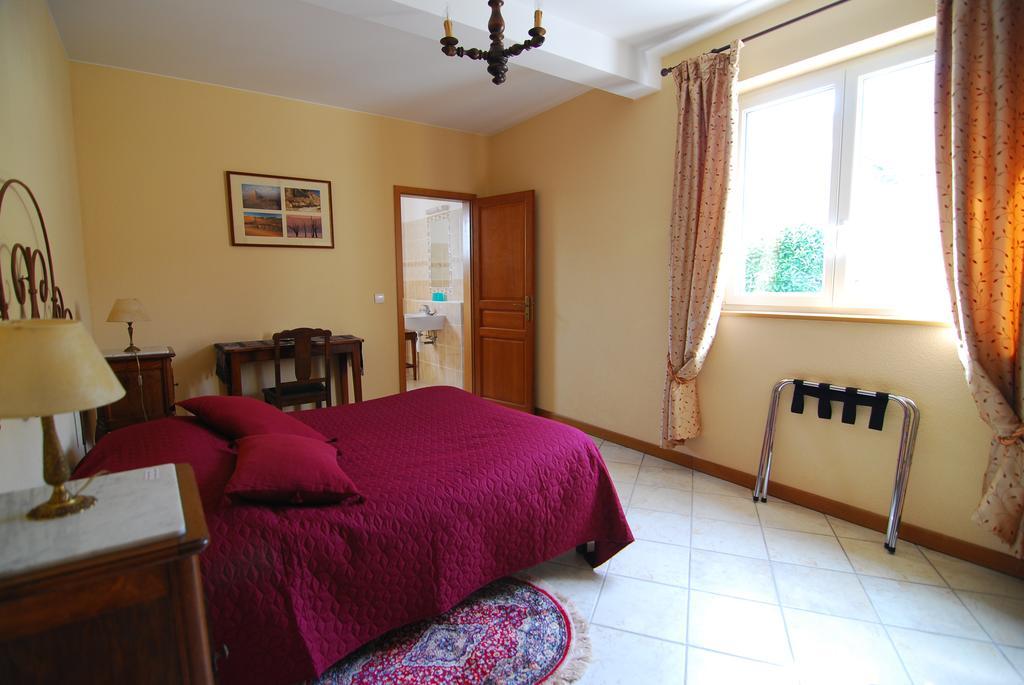Chambres D'Hotes Gilles Schneider Husseren-les-Chateaux Bagian luar foto