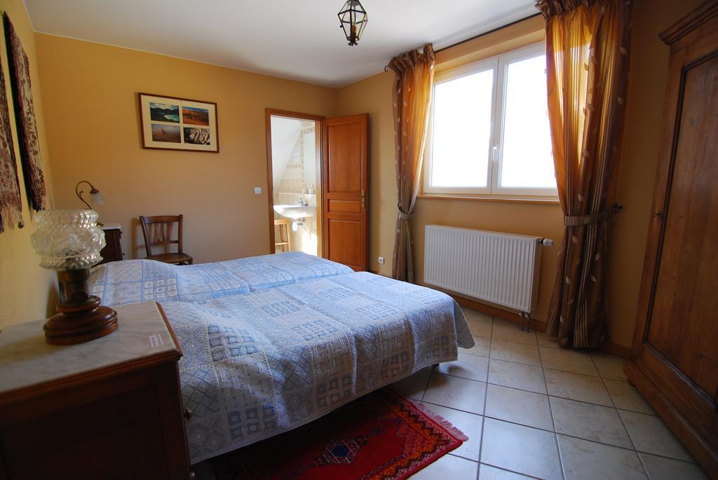Chambres D'Hotes Gilles Schneider Husseren-les-Chateaux Bagian luar foto